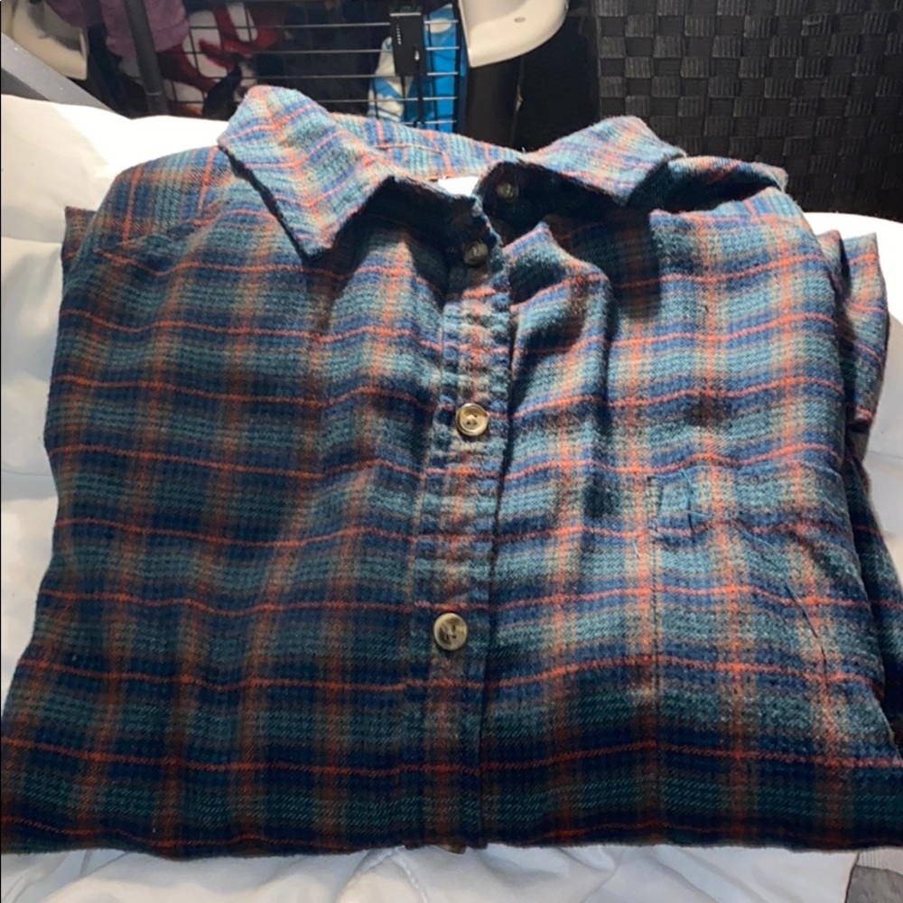 American Eagle Flannel